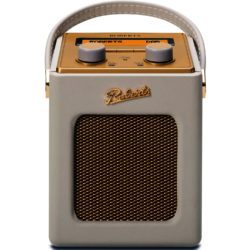 Roberts Revival Mini Cream - Portable and Stylis DAB/DAB+/FM RDS Radio  with Built-in Battery Charger
